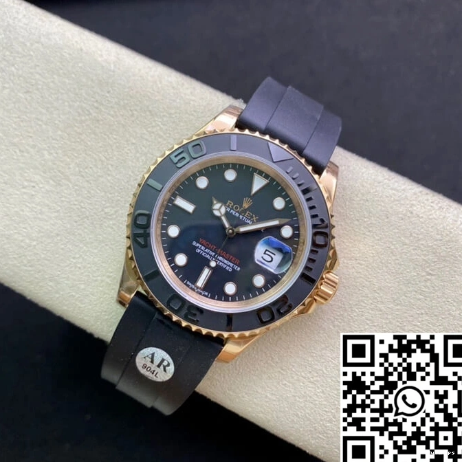 Yacht AR Rolex Factory Master Rose Gold 116655 1230